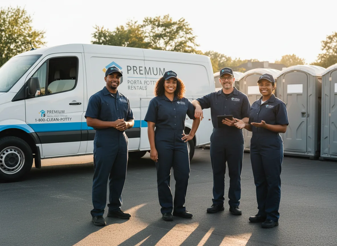 VIP Portable Toilets company in Lake View, NY
